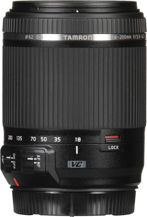 Image du produit Tamron 18-200mm f/3.5-6.3 Di II VC Nikon F (Nikon DX, APS-C / DX)