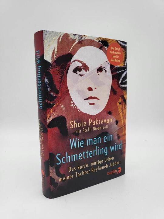 Immagine prodotto Wie man ein Schmetterling wird (Tedesco, Shole Pakravan, Steffi Niederzoll, 2023)