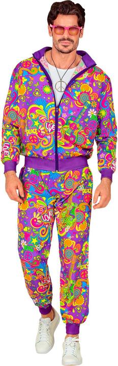 Immagine prodotto Widmann anni 60 - Hippie Flower Power Abbigliamento sportivo (S)