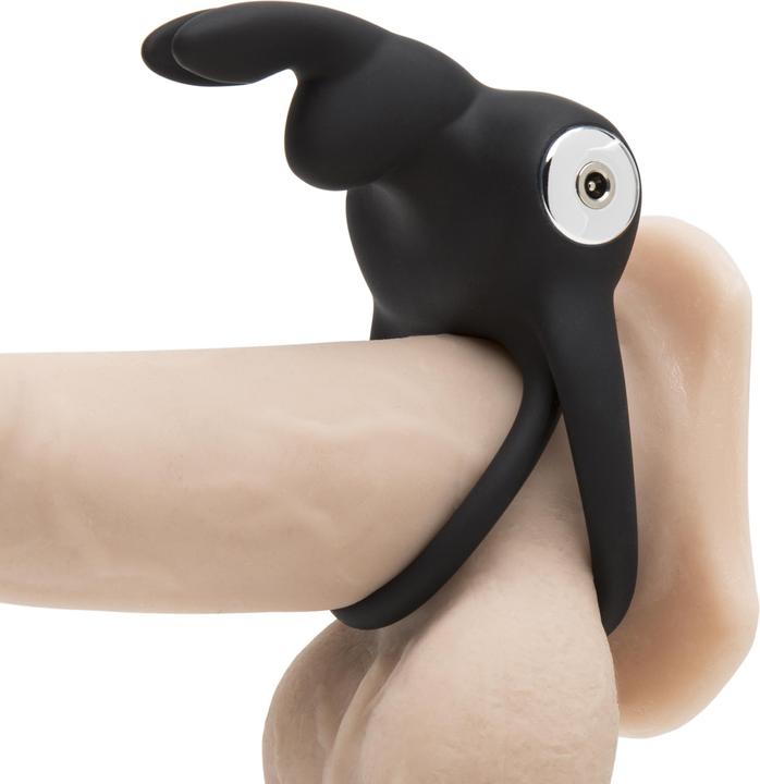 Actual product image Happy Rabbit Stimulating Love Ring (8.90 cm)