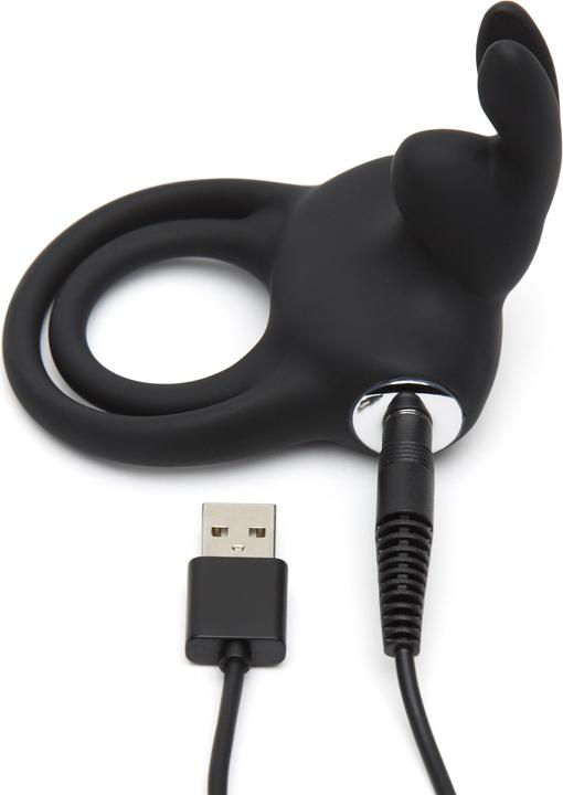 Actual product image Happy Rabbit Stimulating Love Ring (8.90 cm)