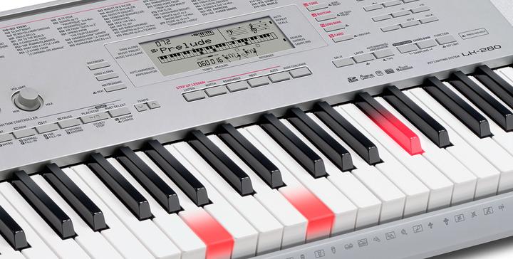Actual product image Casio Lk-280 (61 Keys)