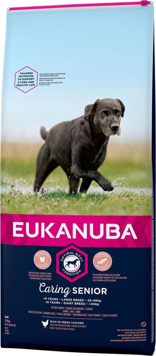 Actual product image Eukanuba Caring Senior (Senior, 1 pcs., 12000 g)