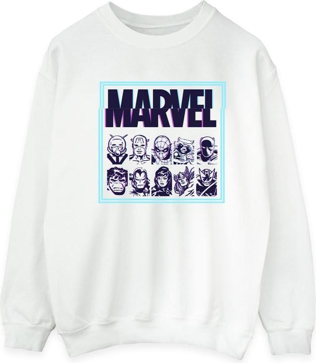 Actual product image Mens Comics Glitch Sweatshirt (L)