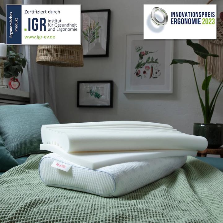 Actual product image Paradies Revita Ergonomic Neck Pillow (80 x 40 cm)