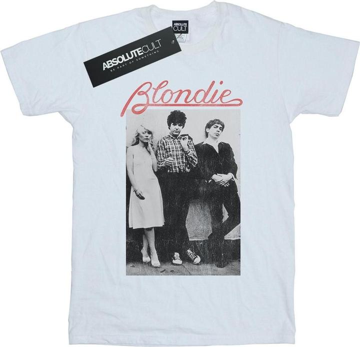 Image du produit Blondie - T-shirt DISTRESSED BAND - Femme (S)
