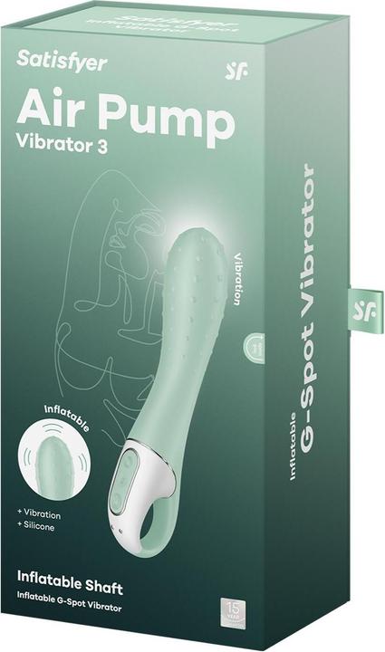 Actual product image Satisfyer Air Pump Vibrator 3
