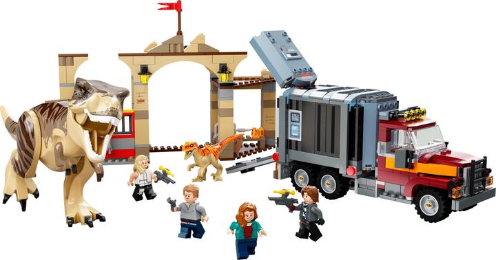 Produktbild LEGO T. Rex & Atrociraptor: Dinosaurier-Ausbruch (76948, LEGO Jurassic World)