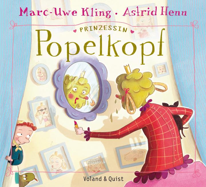 Actual product image Prinzessin Popelkopf (German, Marc-Uwe Kling, 2015)