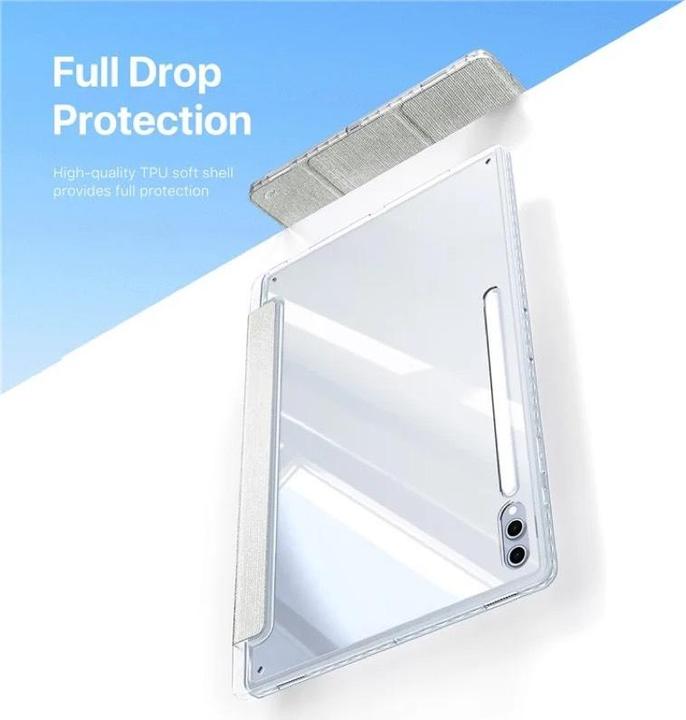Produktbild Dux Ducis Unid Series Leder Bookcover Hülle (Galaxy Tab S8 Ultra, Galaxy Tab S10 Ultra, Galaxy Tab S9 Ultra)