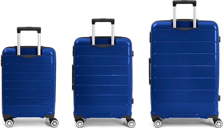 Actual product image Gabol Midori 4-wheel suitcase set 3 pcs. (215 l, XL (from 140l))