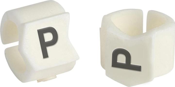 Image du produit Brady Étiquettes de câble ClipSleeve, taille 23