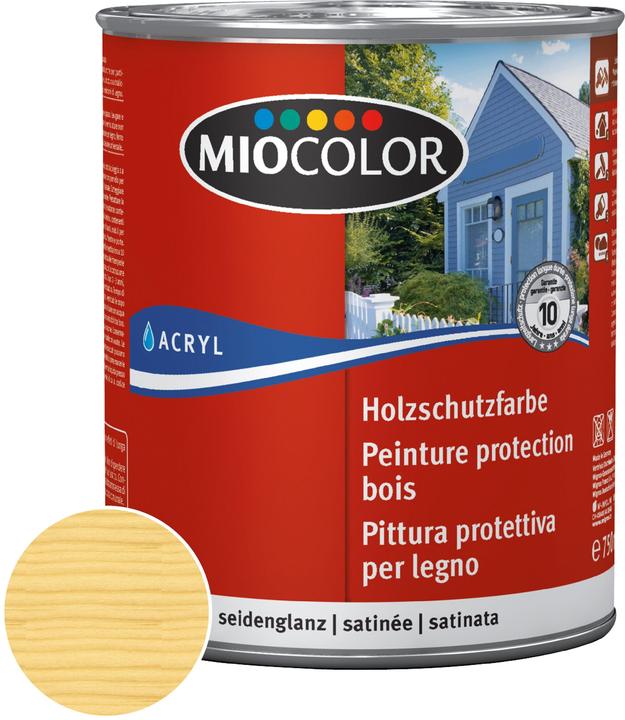 Produktbild Miocolor Acryl Holzlasur (Transparent, 0.75 l)