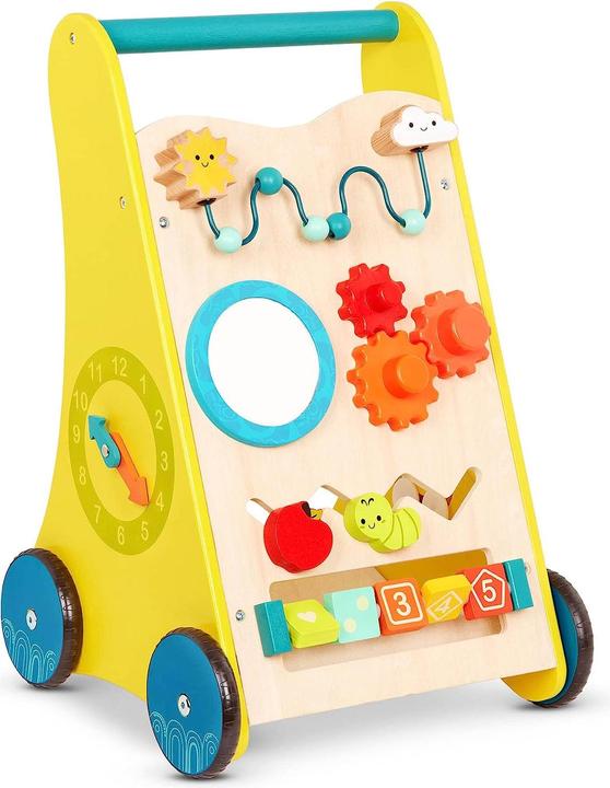 Produktbild B. toys by Battat Lauflernwagen Holz