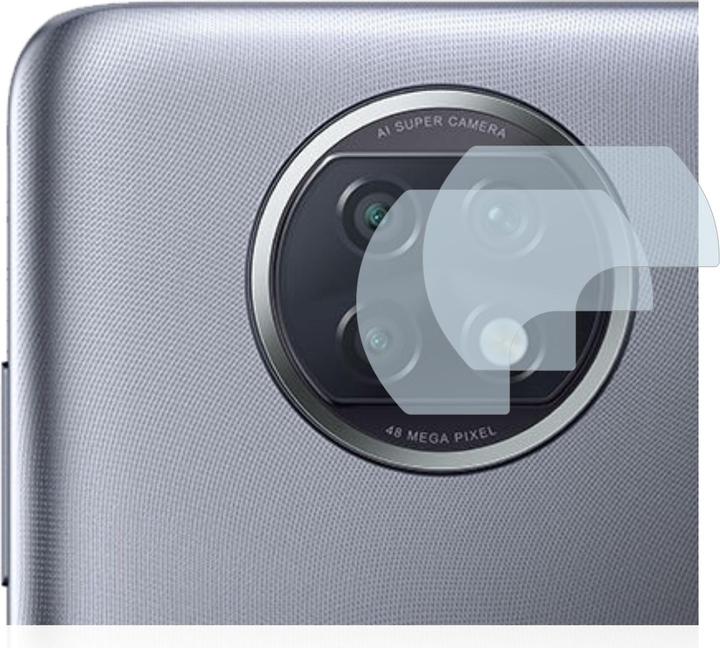 Produktbild BROTECT Schutzfolie Displayschutz Klar (2 Stück, Xiaomi Redmi Note 9T 5G)