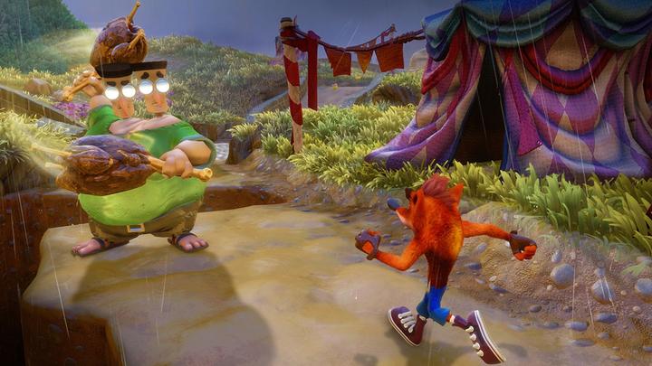 Actual product image Activision Crash Bandicoot - N' Sane Trilogy (Switch, DE)