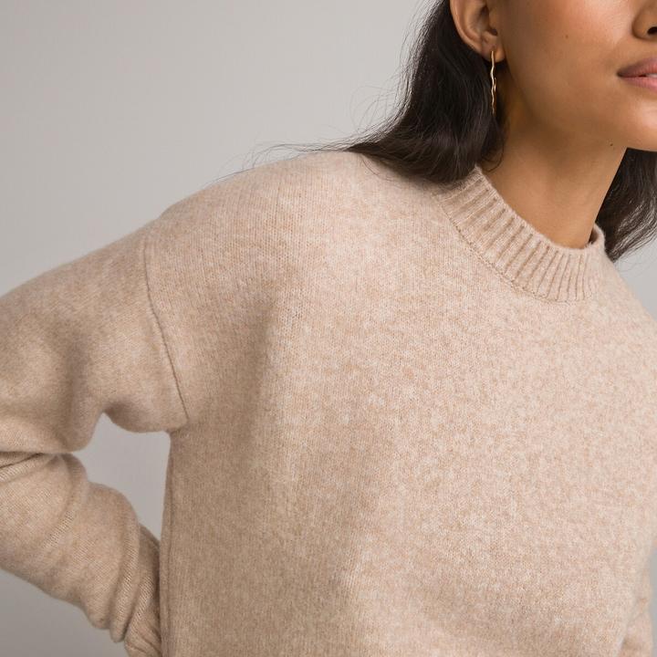 Immagine prodotto La Redoute Collections Maglia con scollo rotondo (M)