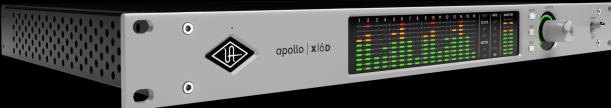 Actual product image Apollo x16D Essentials+ Edition (Thunderbolt)