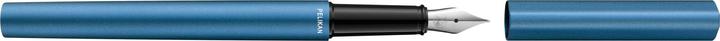 Actual product image Pelikan Fountain pen Ineo Elements P6 1 ST in FS petrol blue (Petrol - Blue, 1 x)