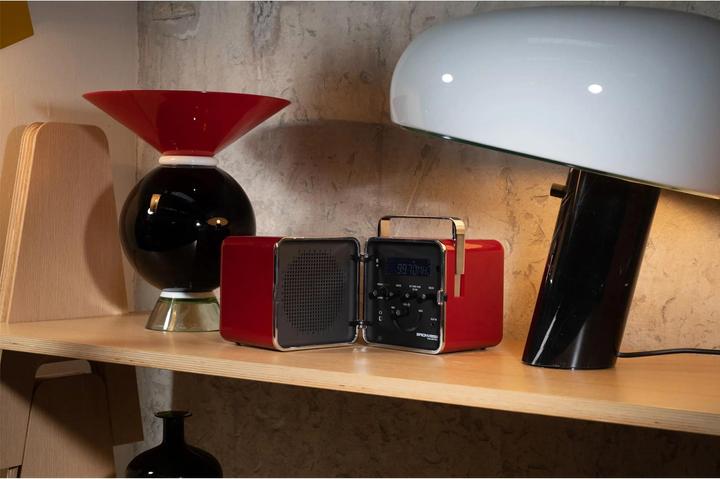 Produktbild Brionvega Klappradio TS522