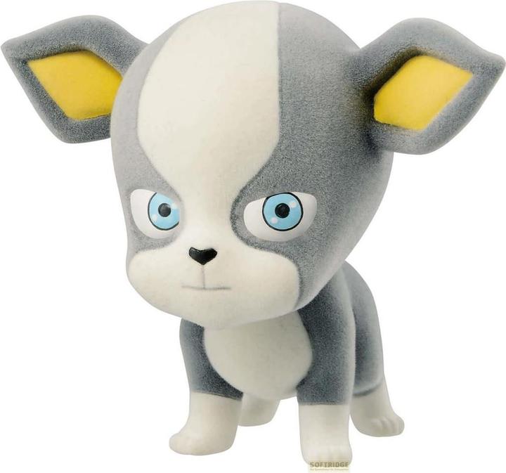 Actual product image Banpresto Jojo's Bizarre Adventure - Iggy Fluffy Puffy