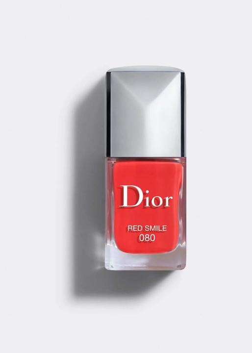 Actual product image Dior Rouge Vernis No 080 (080 Red Smile, Colour paint)