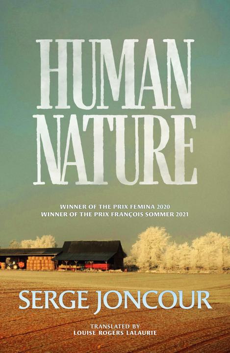 Actual product image Joncour:Human Nature (English, Serge Joncour, 2022)