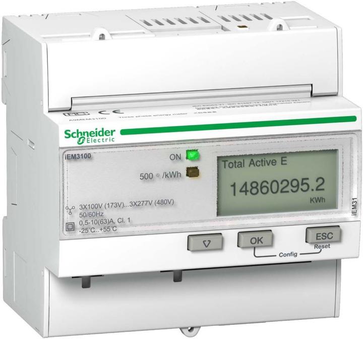 Actual product image Schneider Electric Acti9 iEM
