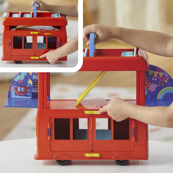 Image du produit Hasbro Pep Peppas 2 In 1 Party Bus