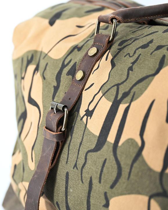 Produktbild Army Shop Sporttasche Canvas mit Tarnmuster (42 l)