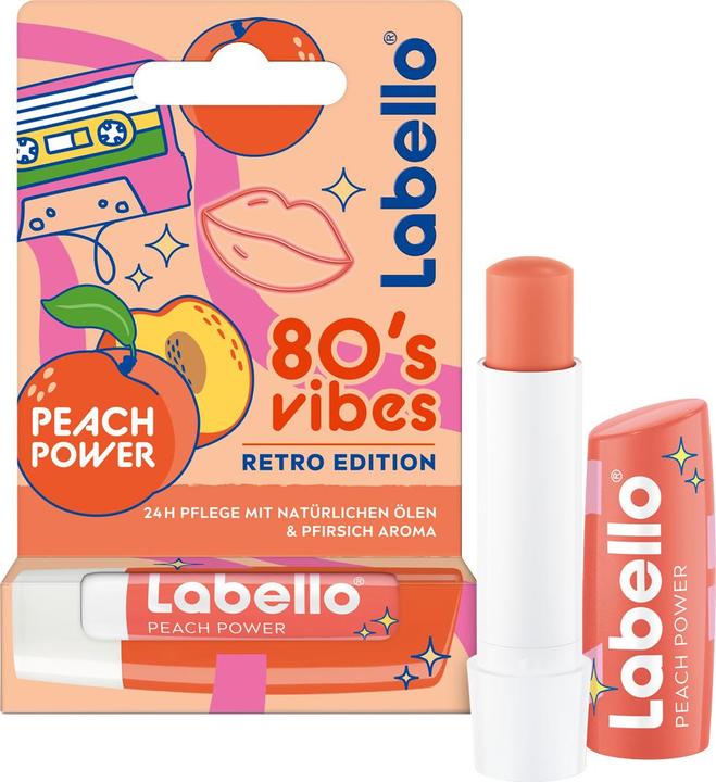 Actual product image Labello Peach Power Retro Edition (Care pencil)
