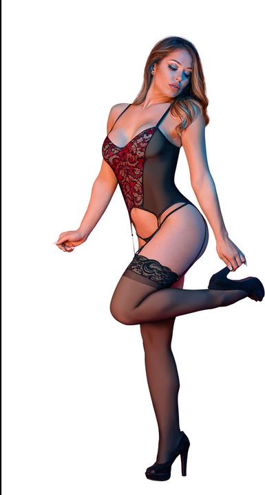 Actual product image Magic Silk Merry Widow & G-Set/X (XL)