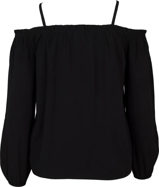 Actual product image Urban Classics Womens/Ladies Cold Shoulder Long-Sleeved Top (XS)