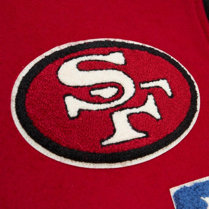 Produktbild Mitchell & Ness M&N Legacy Varsity Wool Jacke - NFL San Francisco 49ers - XX (XXL)