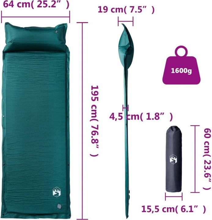 Produktbild VidaXL Karmen