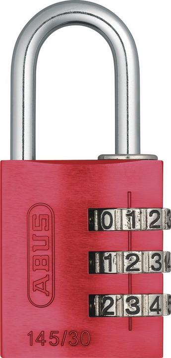 Actual product image Abus combination lock