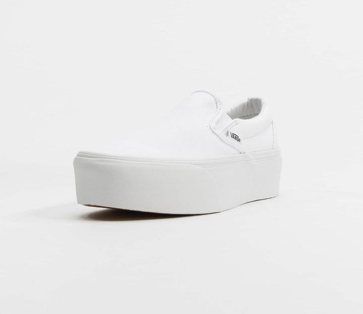 Produktbild Vans Ua Classic Slip-On Stackform Canvas Schuhe - 125429 (38)