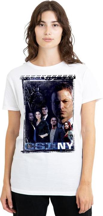 Actual product image Csi: NY Unisex Adult Watchful Eye T-Shirt (XL)