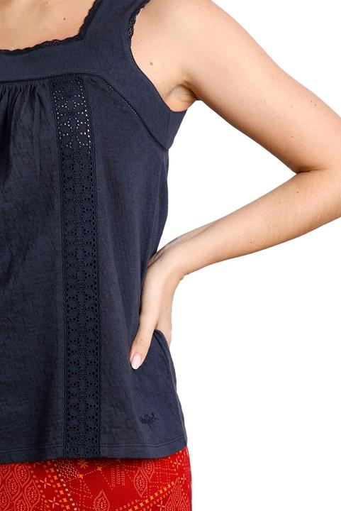 Immagine prodotto Weird Fish Chelle Canottiera Collo Quadrato Donna (34 D)