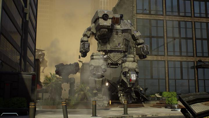Actual product image Sold Out MechWarrior 5: Mercenaries (PS5, DE)