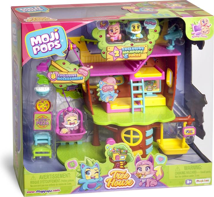 Actual product image Magic Box MojiPops MojiPops Treehouse with Elevator Figure (MP0SP0303)