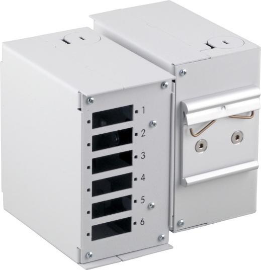 Immagine prodotto EFB Elektronik 53705.1V3. Colore del prodotto: Grigio. Larghezza: 61 mm, Altezza: 115 mm, Profondità: 113 mm