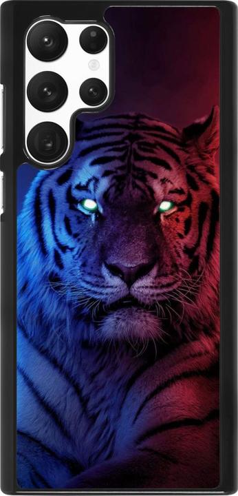 Image du produit PhoneLook Coque Tiger Blue Red (Samsung Galaxy S22 Ultra)