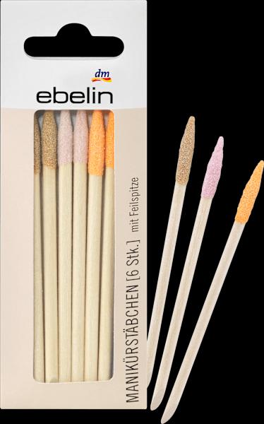 Produktbild dm ebelin Manikürstäbchen mit Feilspitze