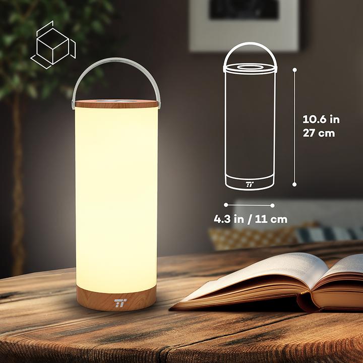 Actual product image Taotronics TT-DL23 In- & Outdoor light (300 lm)