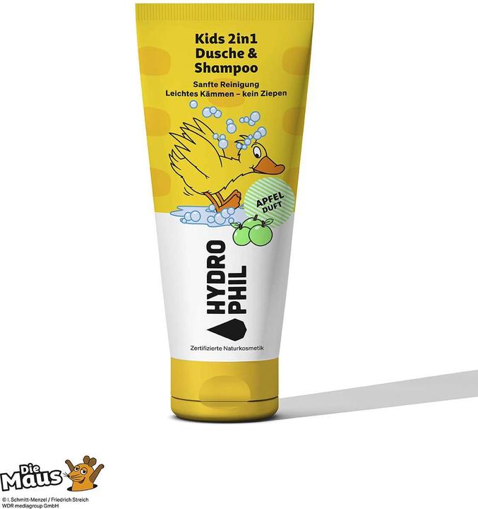 Produktbild Hydrophil Shower and Shampoo DUCK (200 ml)