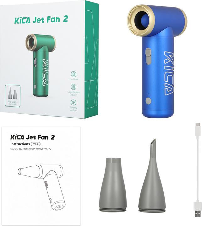 Produktbild Kica Jet Fan 2