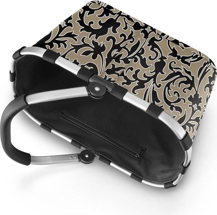 Image du produit reisenthel Panier de course Carrybag baroque 22 l, Marble