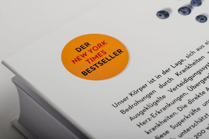 Image du produit Richtig essen, länger leben – Eat to Beat Disease (Allemand, William W. Li, 2020)