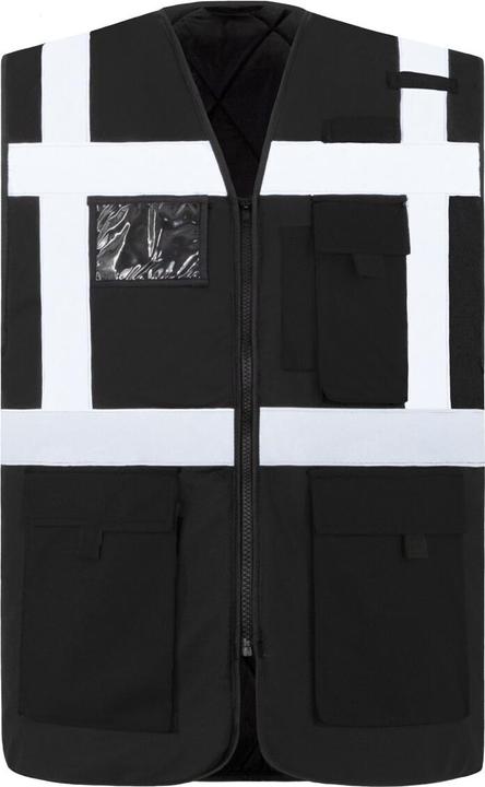 Actual product image Korntex Lined high-visibility waistcoat (XL)